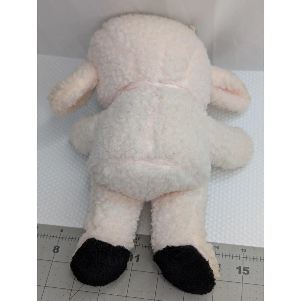 Lamb Sheep Plush Pale‎ Pink 12 Inch Stuffed Animal Toy